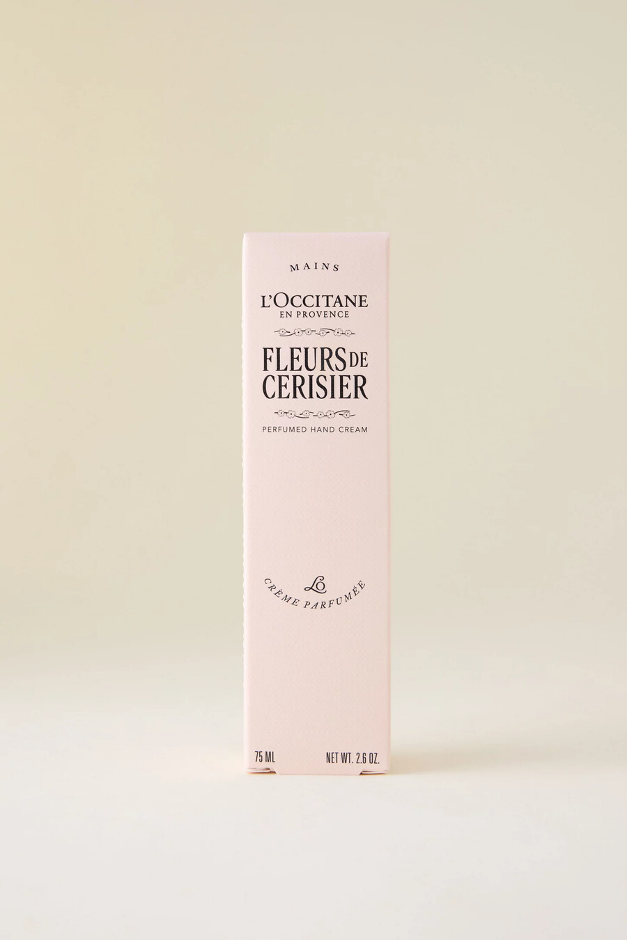 loccitane fleurs de cerisier handcreme