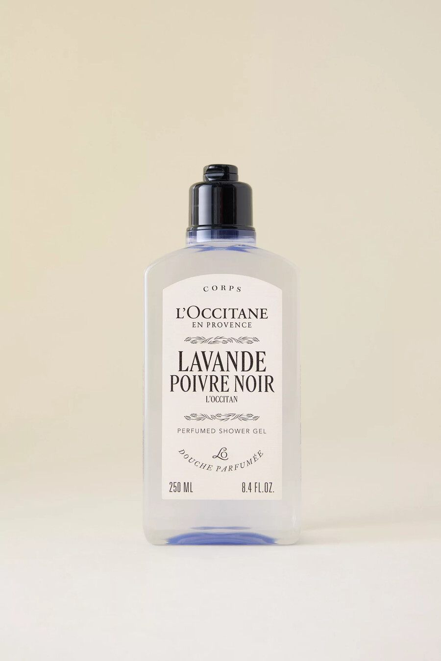loccitane lavande poivre noir duschgel