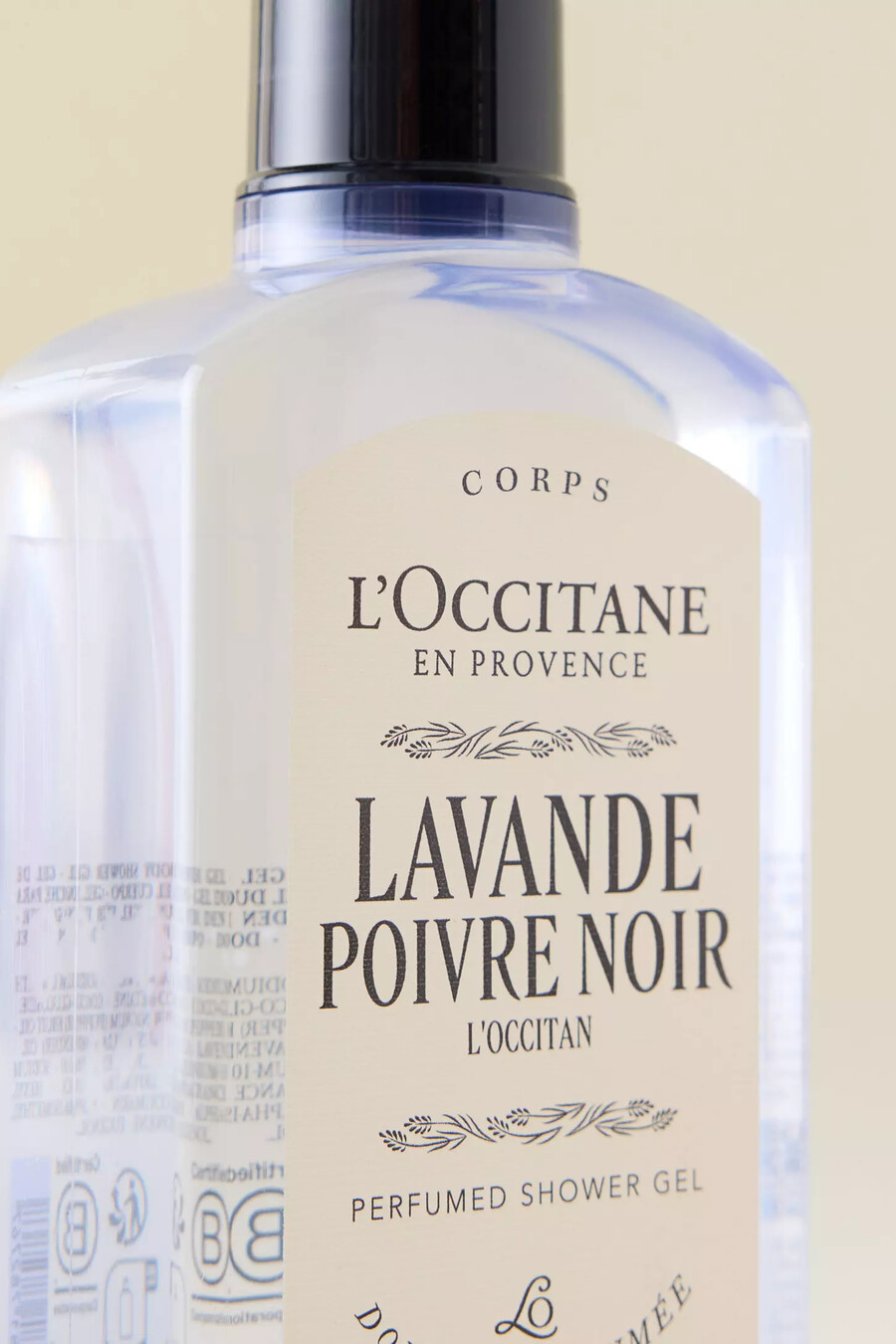loccitane lavande poivre noir duschgel