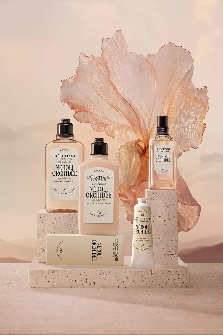 loccitane néroli orchidée körperlotion