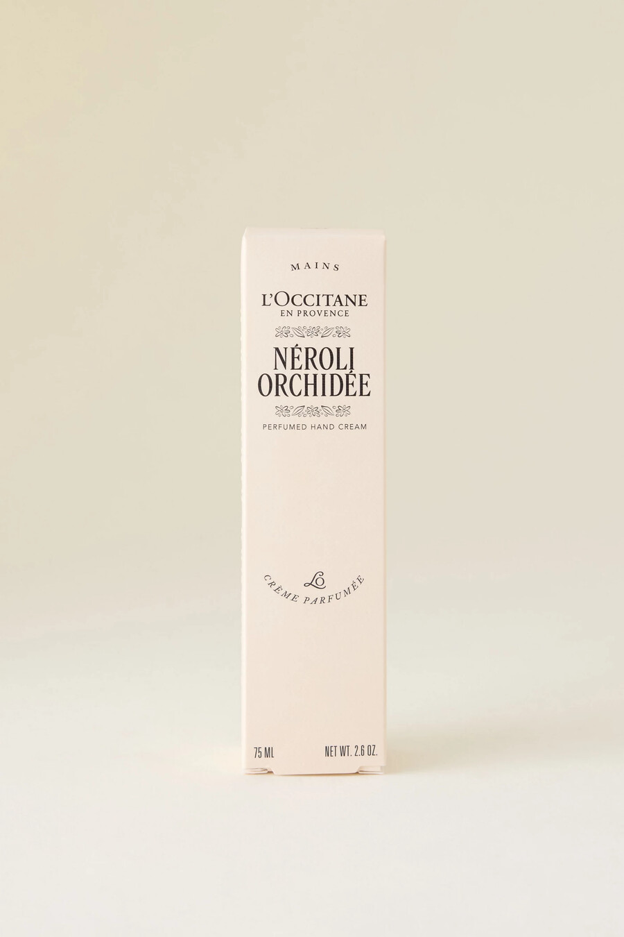 loccitane néroli orchidée handcreme