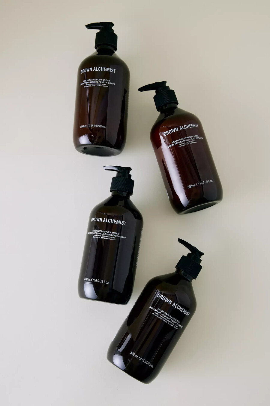 grown alchemist regenerierende körpercreme 500 ml