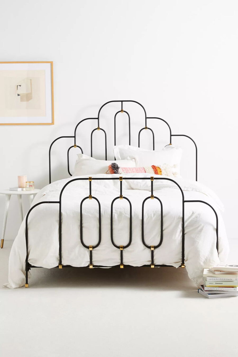 iron deco kingsize-bett