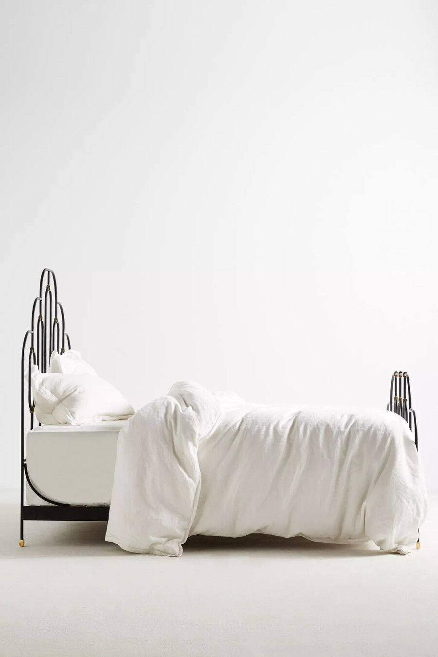iron deco kingsize-bett