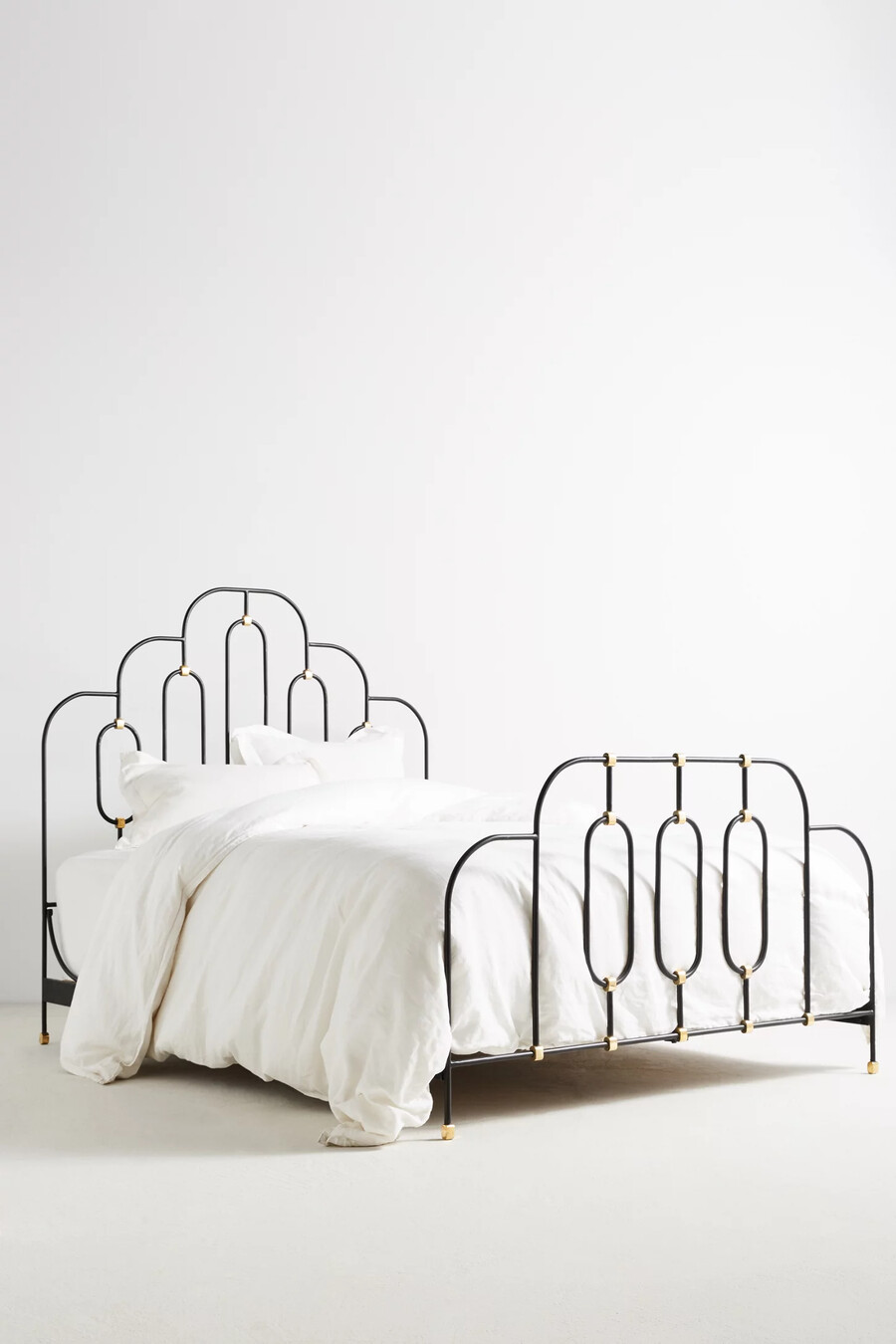 iron deco kingsize-bett