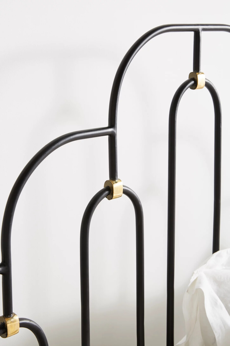 iron deco kingsize-bett