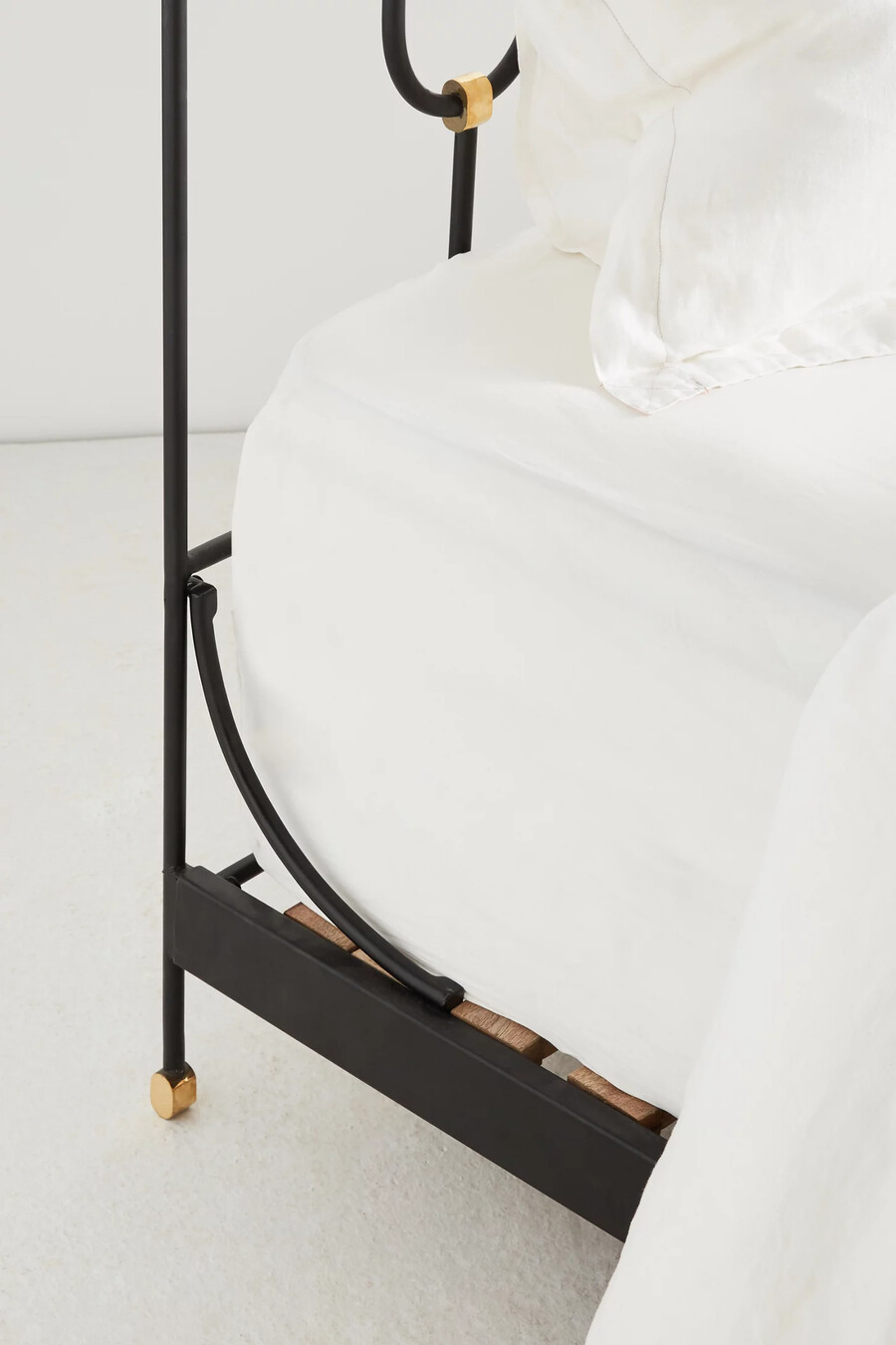 iron deco kingsize-bett