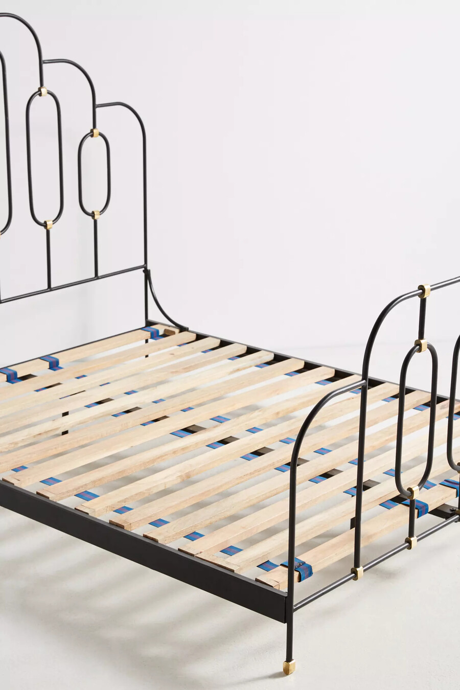 iron deco kingsize-bett