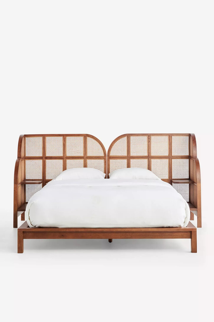 nest rattan nachttischbett