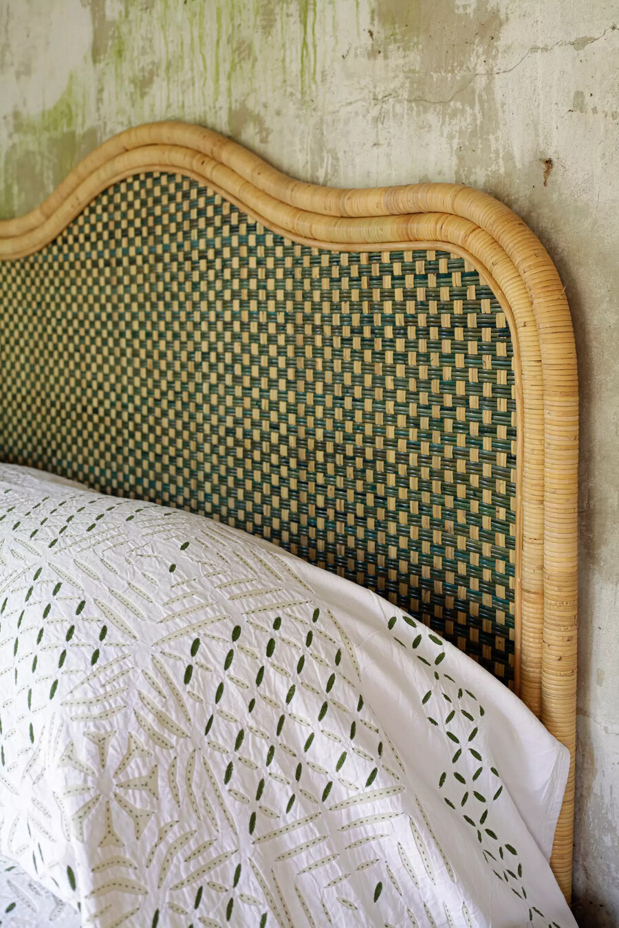 birdie fortescue king rattan kopfteil