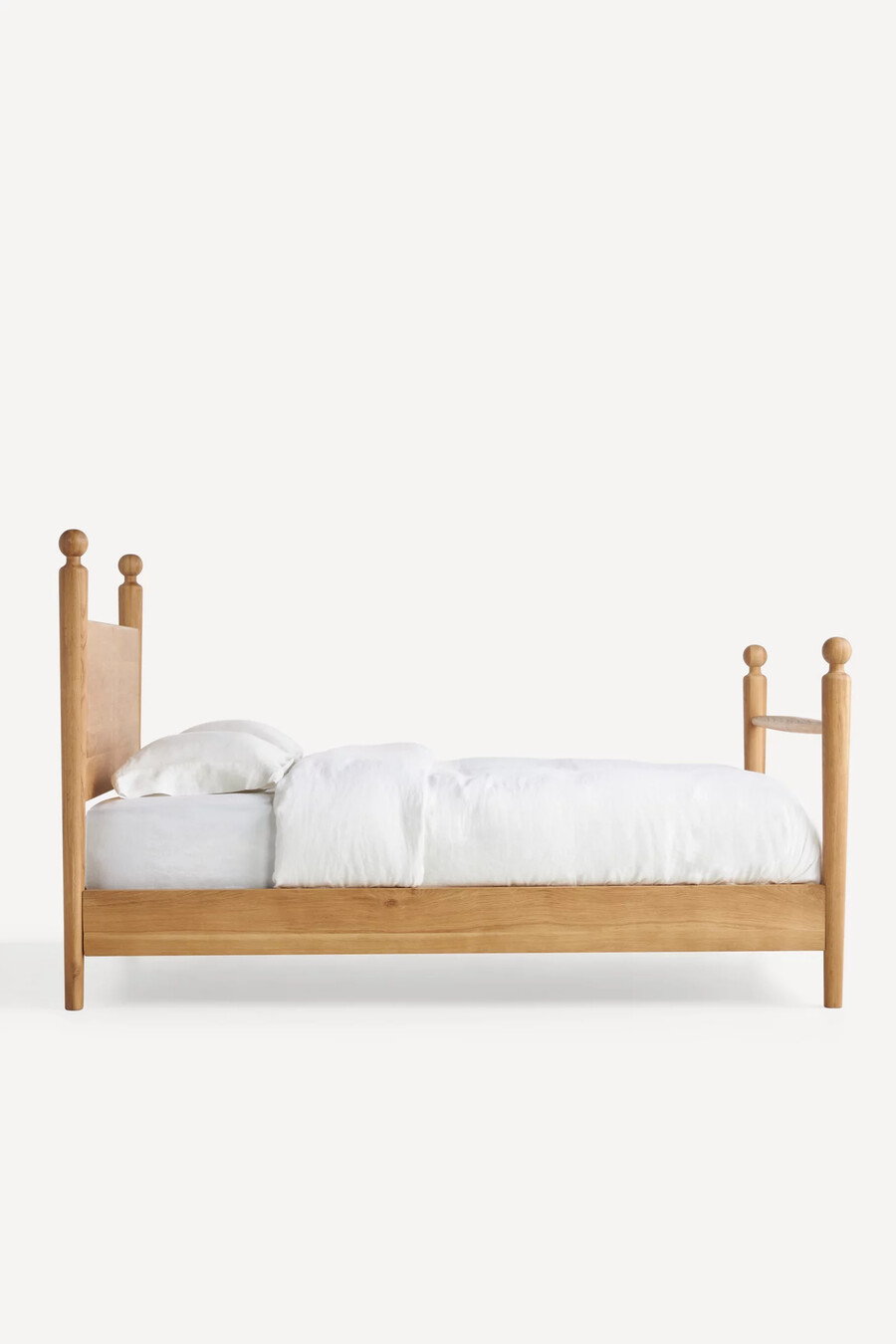 roma himmelbett aus eichenholz