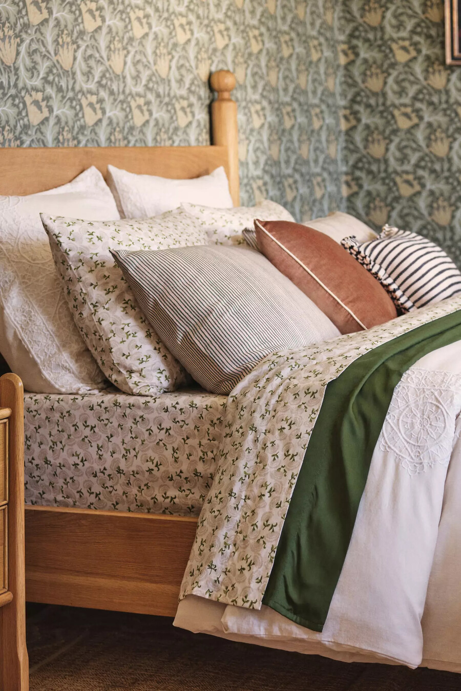 roma himmelbett aus eichenholz