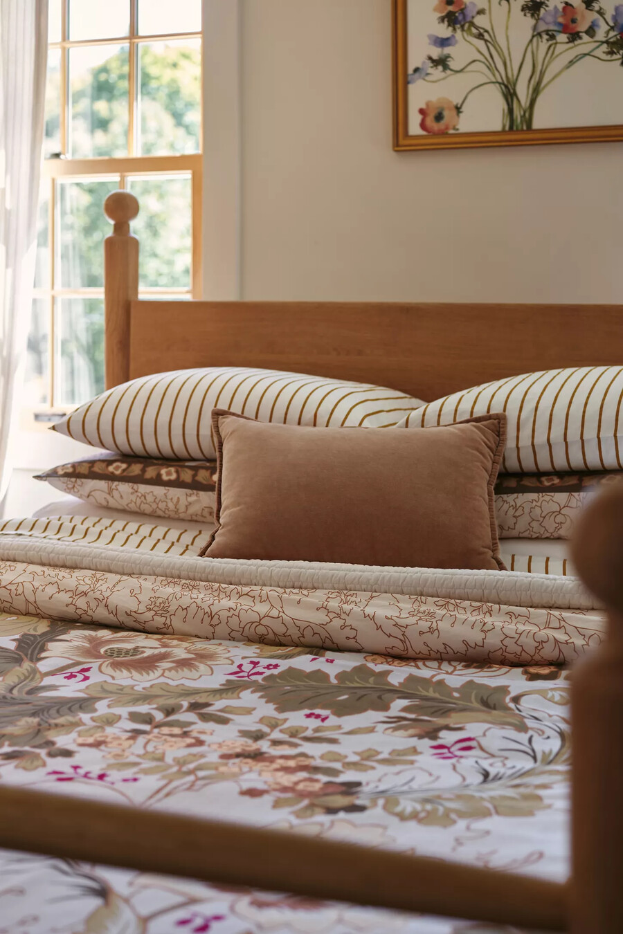 roma himmelbett aus eichenholz