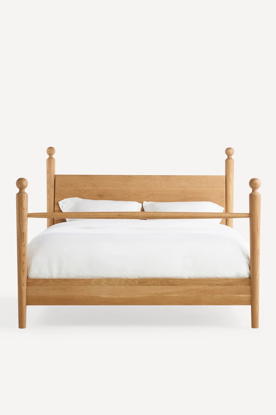 roma himmelbett aus eichenholz