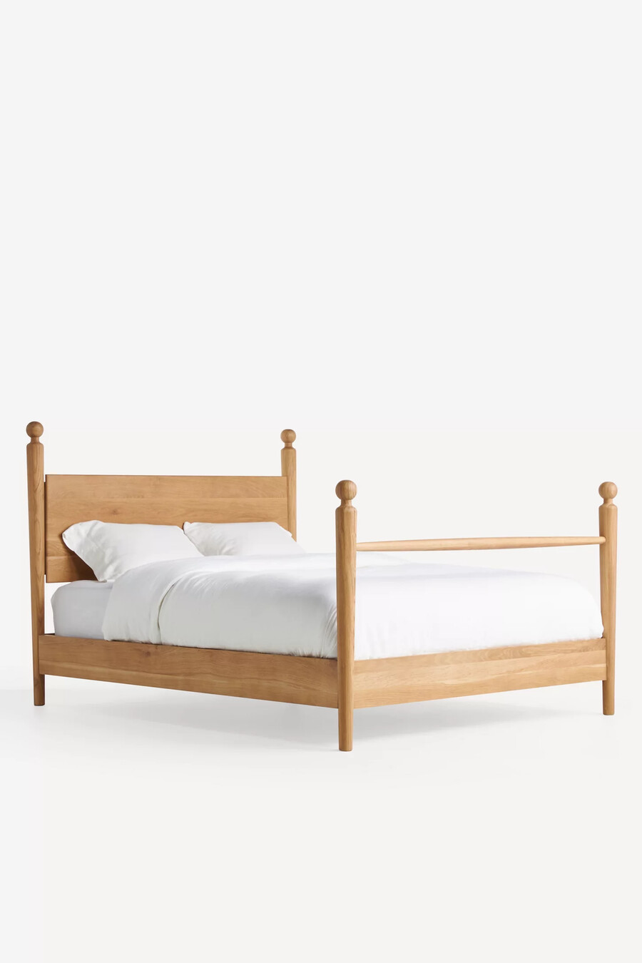 roma himmelbett aus eichenholz