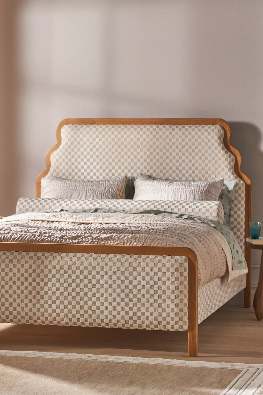 pim carmine jacquard bett