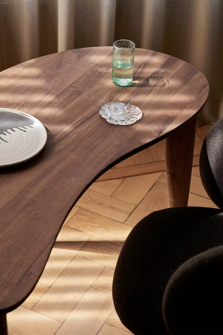 ferm living feve walnussschreibtisch