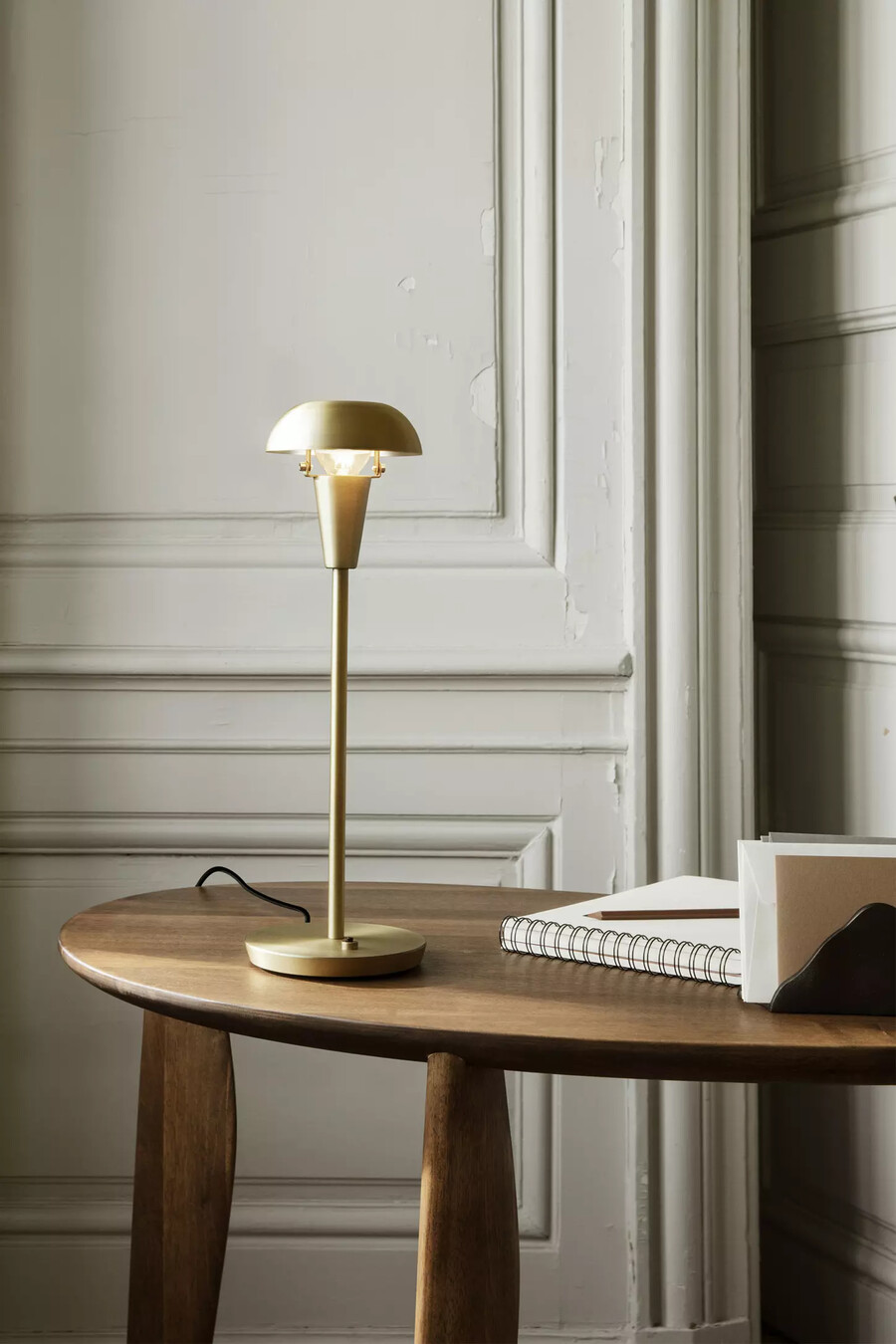 ferm living feve walnussschreibtisch