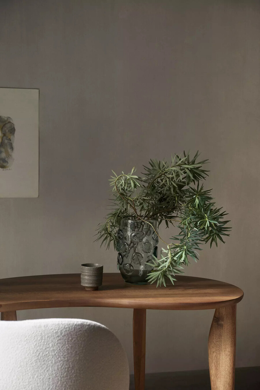 ferm living feve walnussschreibtisch