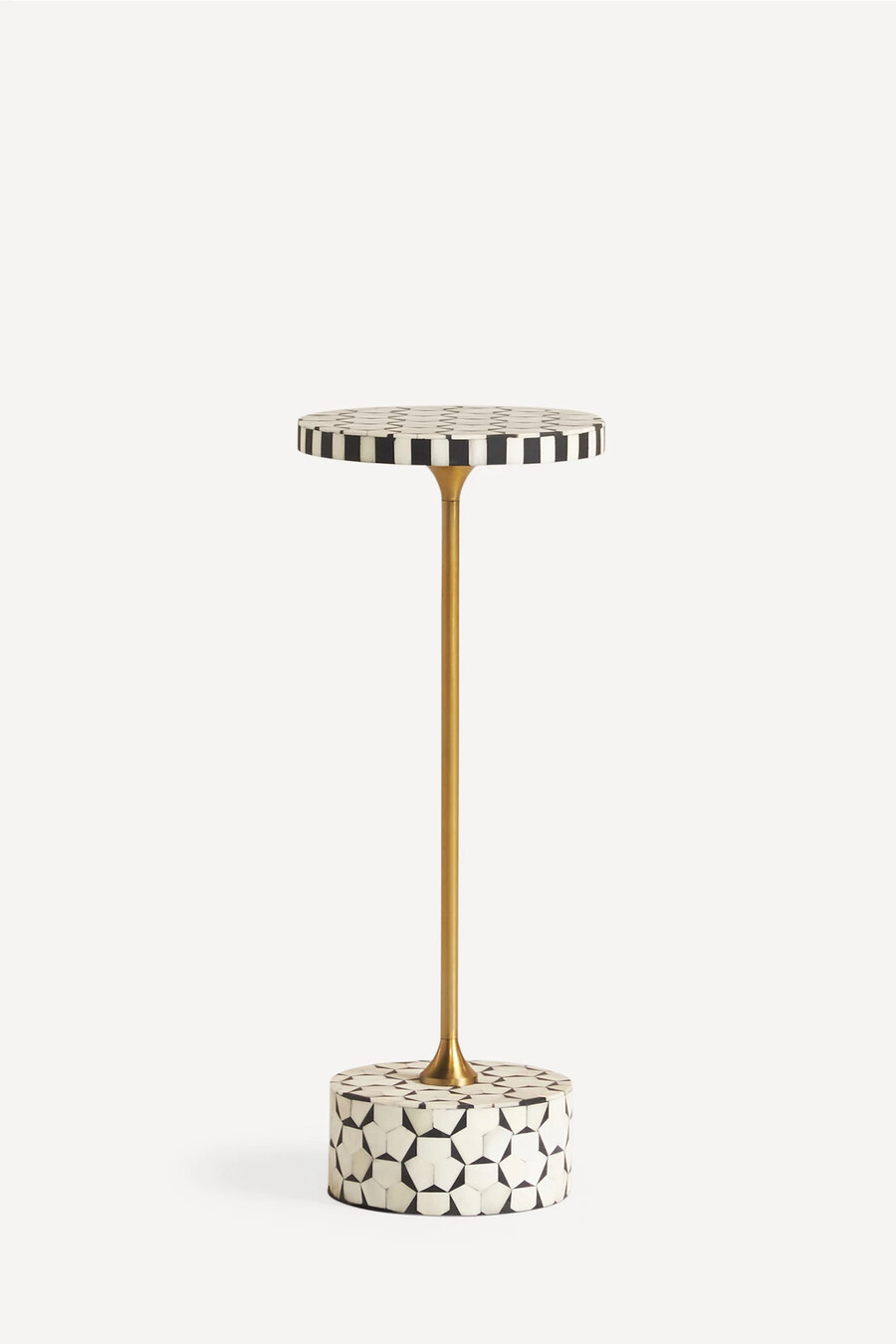 targua inlay beistelltisch