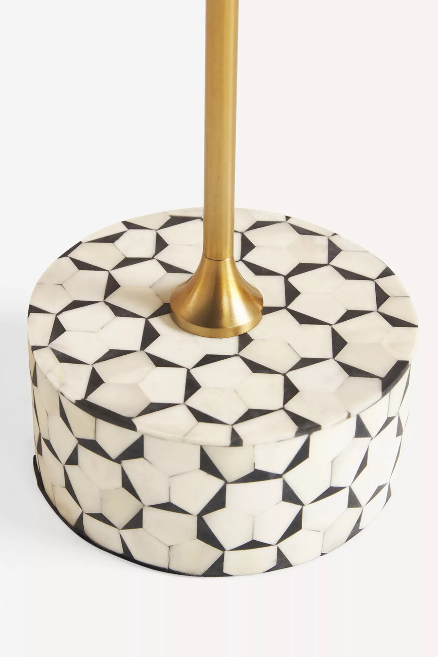targua inlay beistelltisch