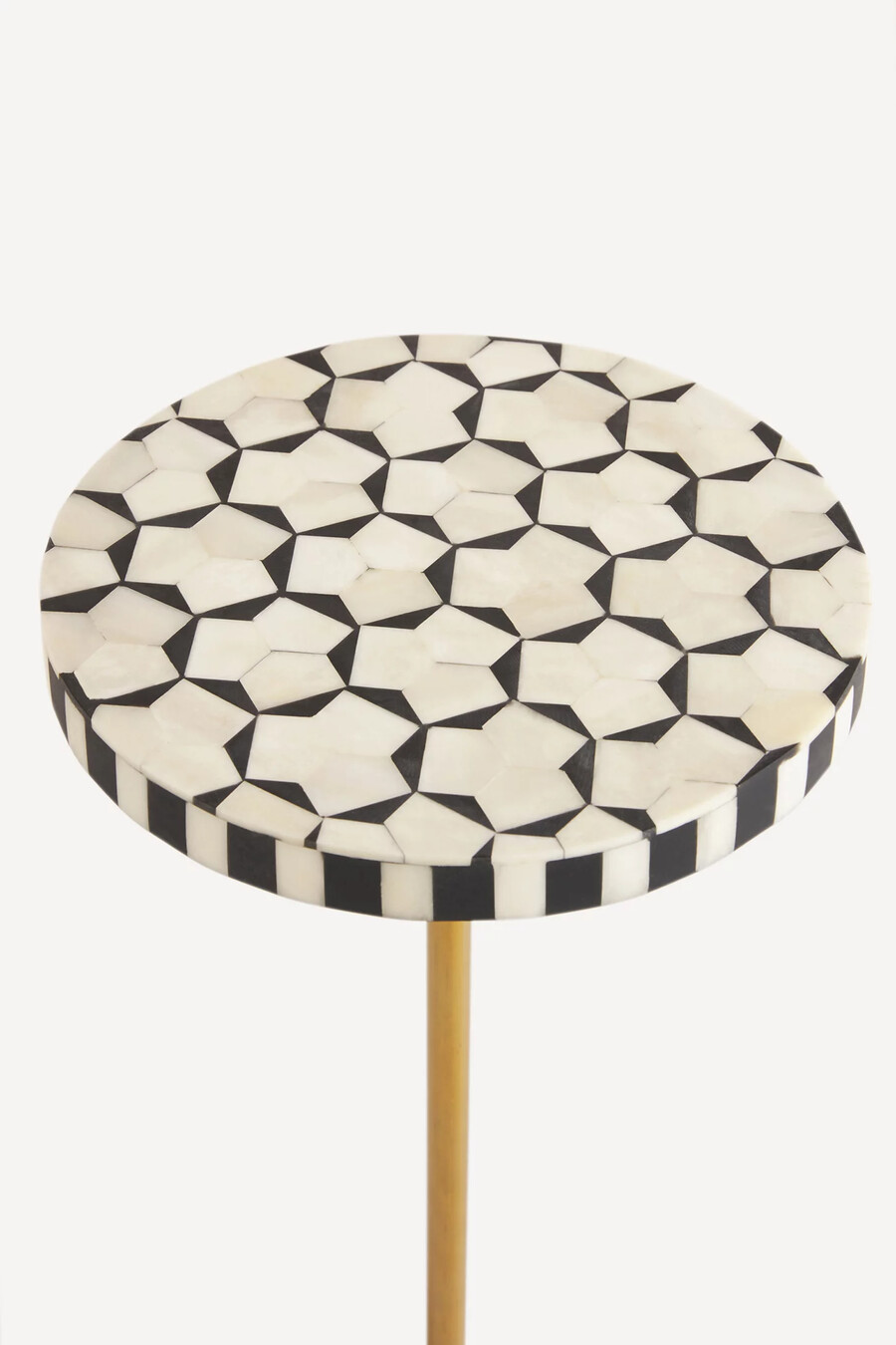 targua inlay beistelltisch