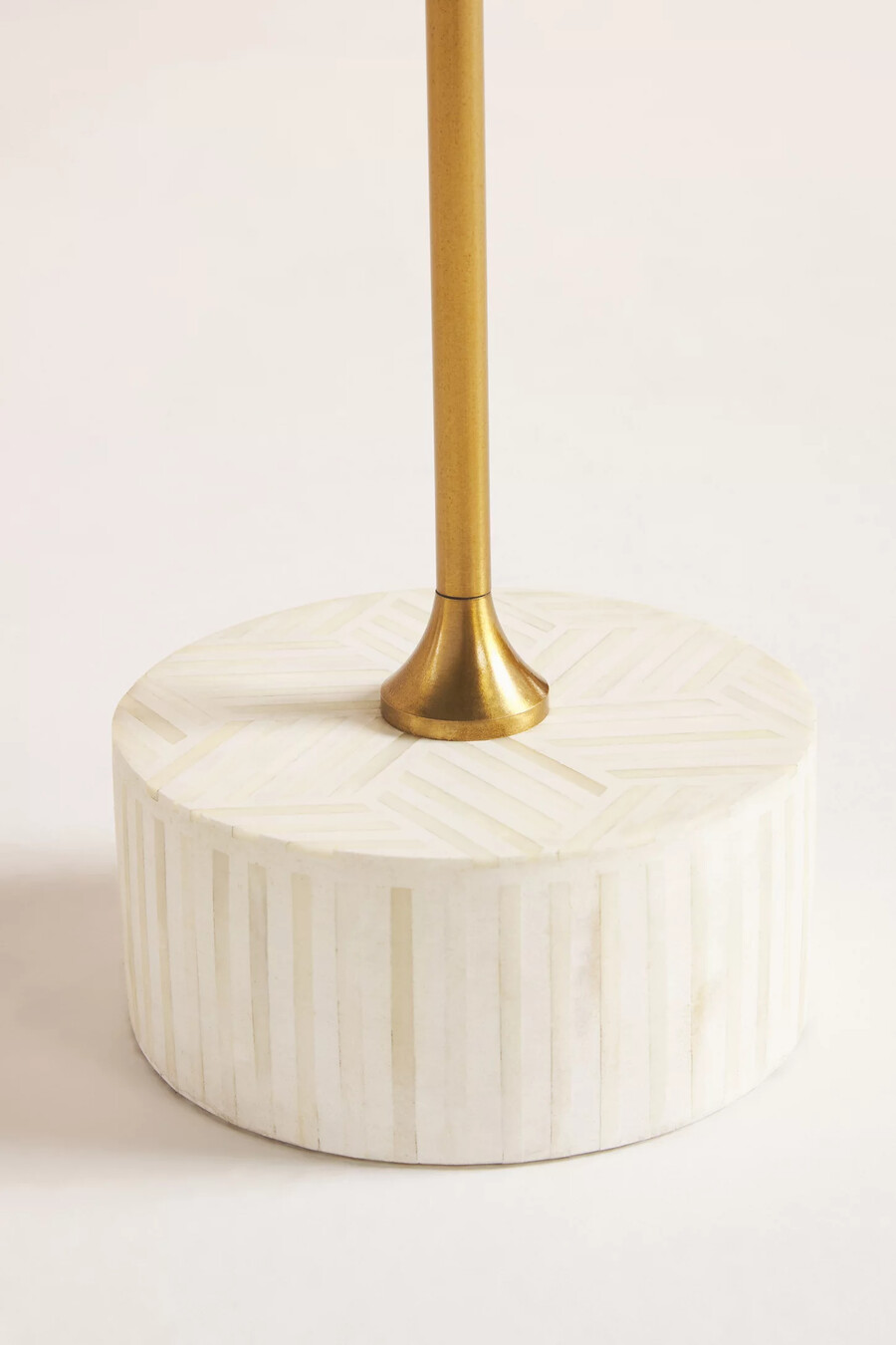 optischer inlay-beistelltisch