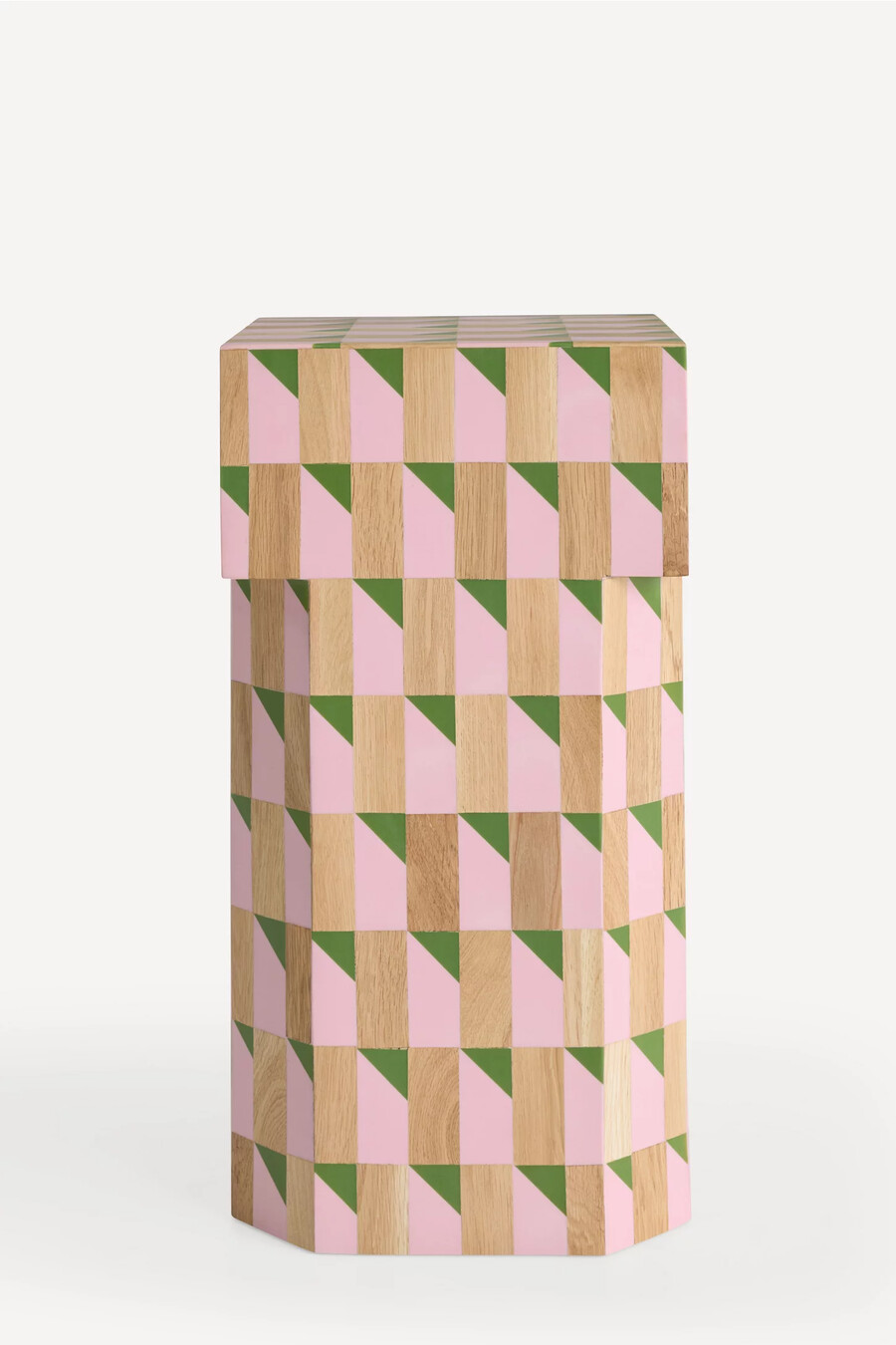 trudy beistelltisch aus holz