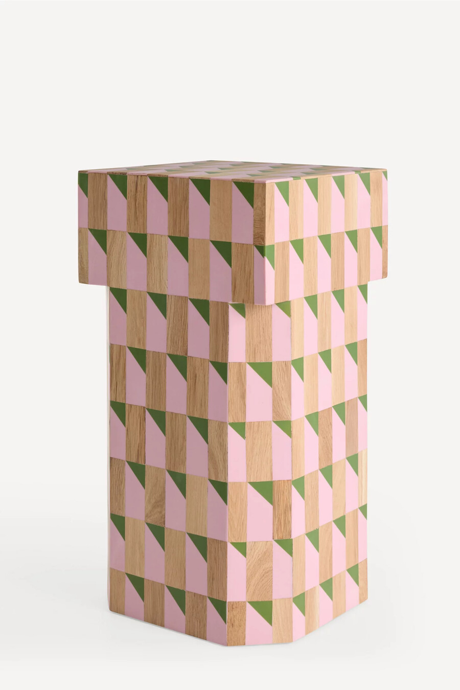trudy beistelltisch aus holz