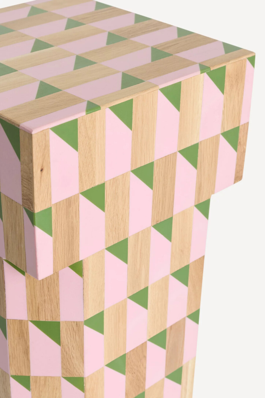 trudy beistelltisch aus holz