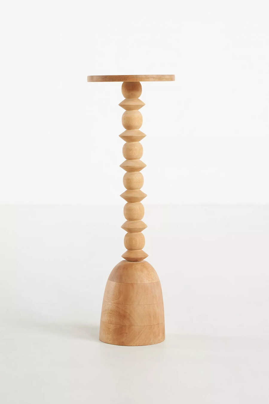 hudson mangoholz runder beistelltisch