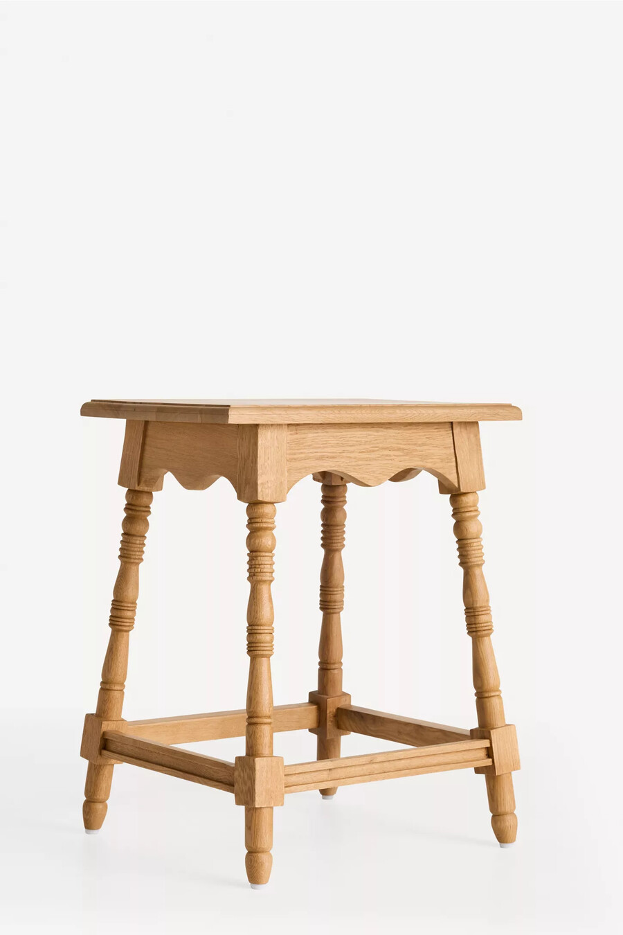 clara beistelltisch aus holz