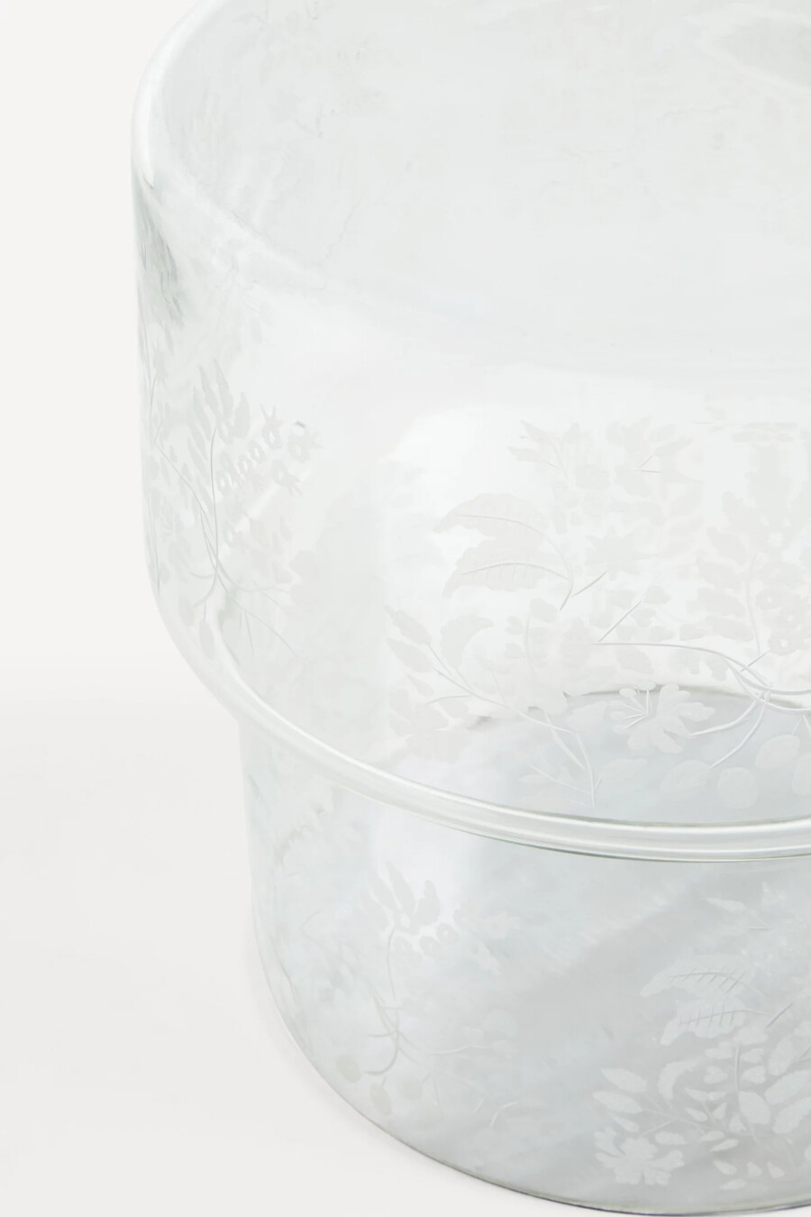 bruno beistelltisch aus glas