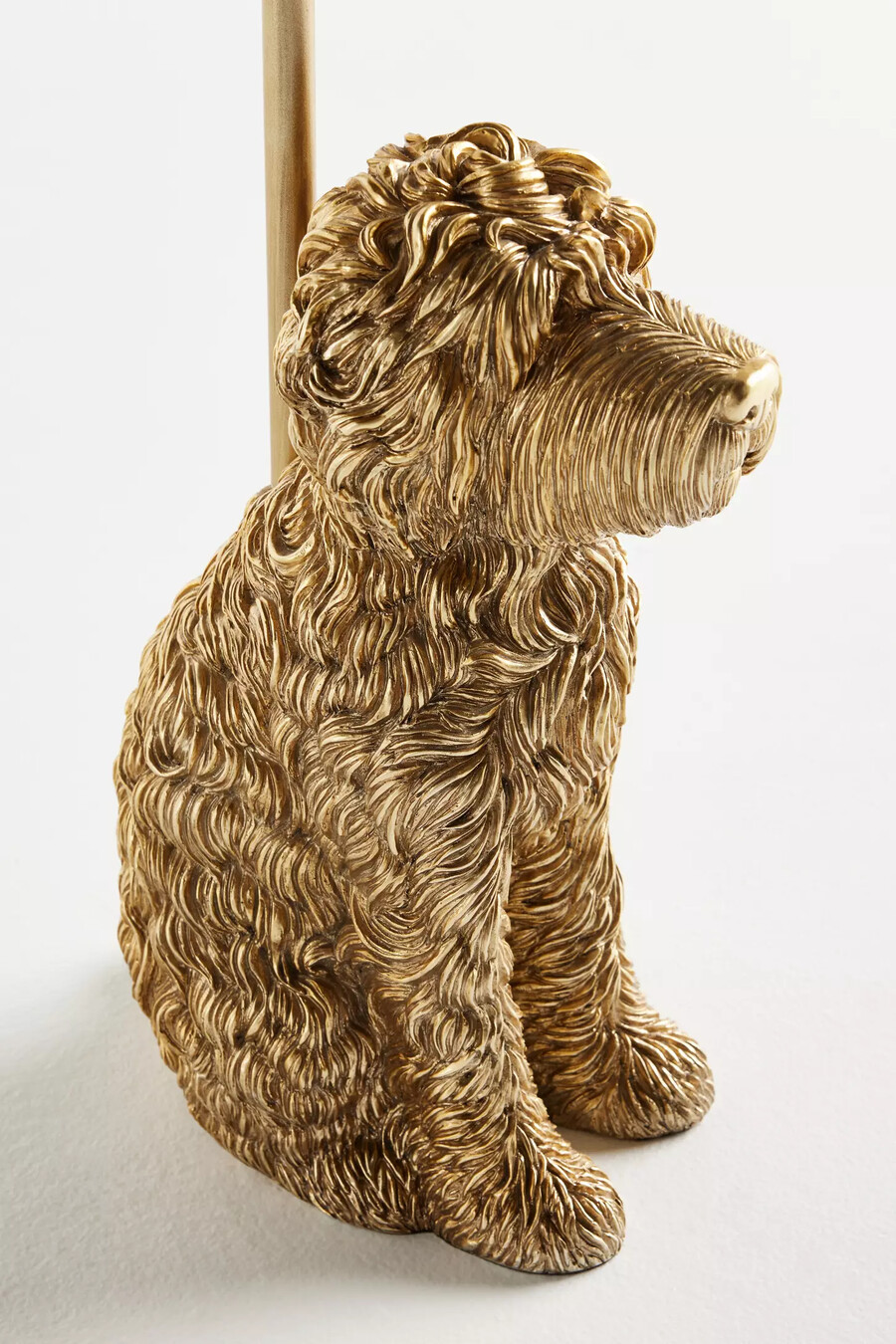 beistelltisch mit hunde-symbol