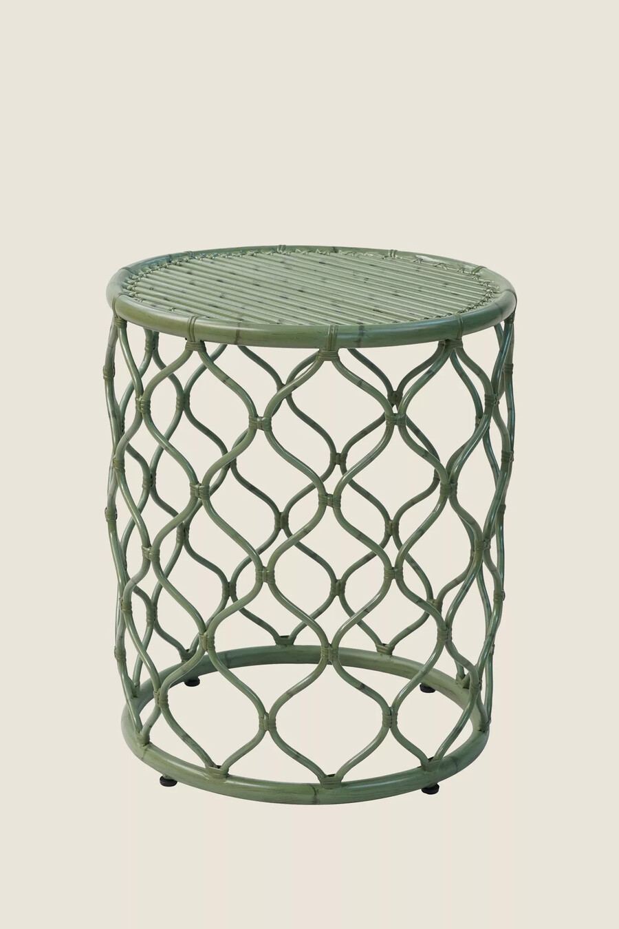 birdie fortescue outdoor-beistelltisch aus aluminium