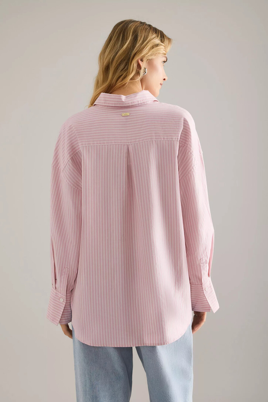 barbour rosie poplin streifenhemd