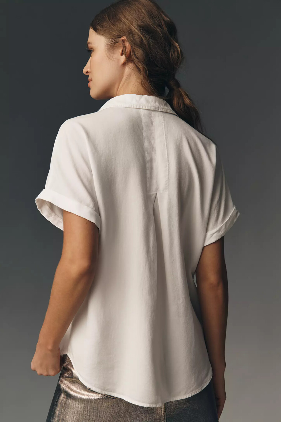 cloth stone breezy buttondown-hemd