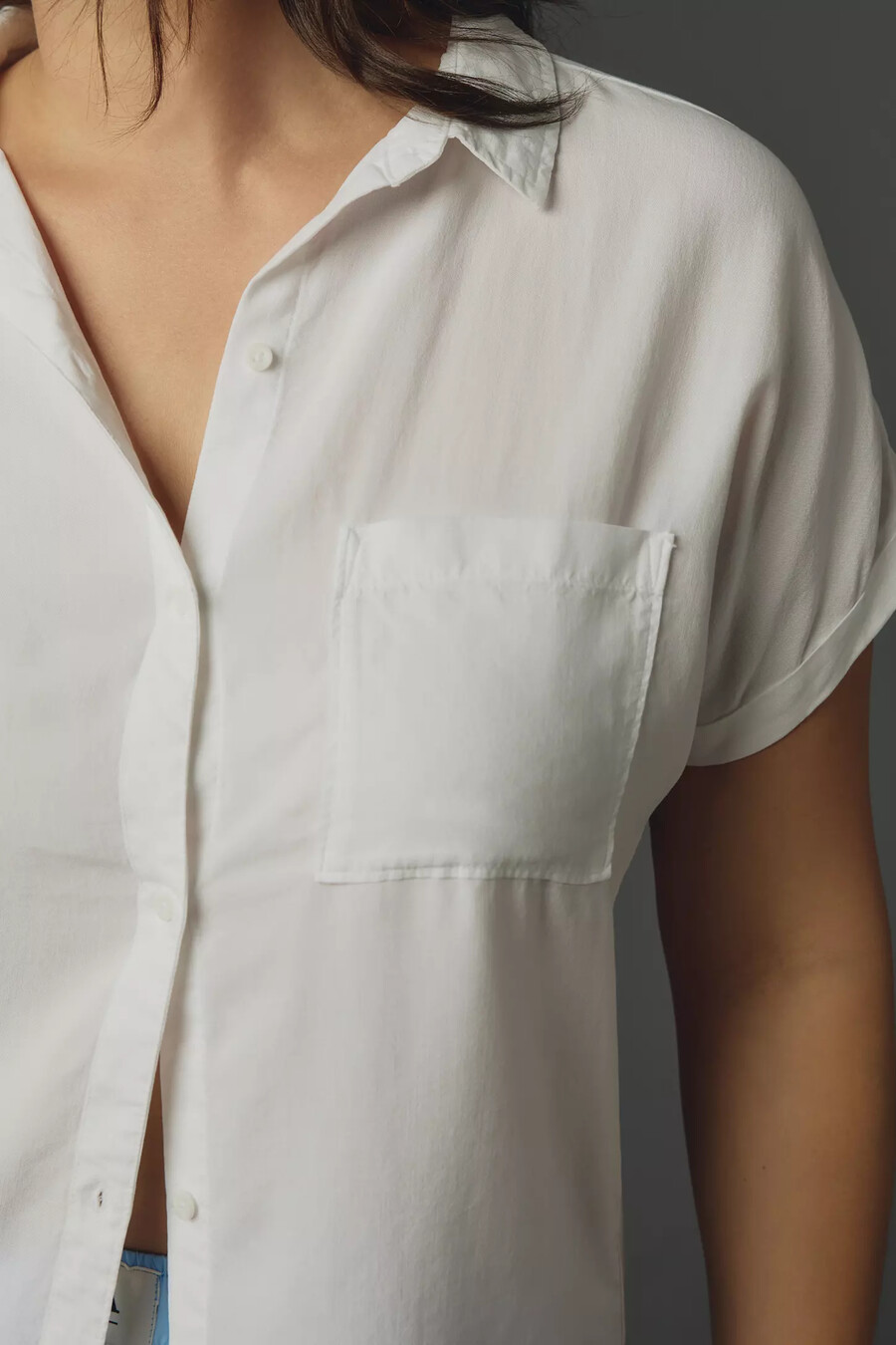 cloth stone breezy buttondown-hemd
