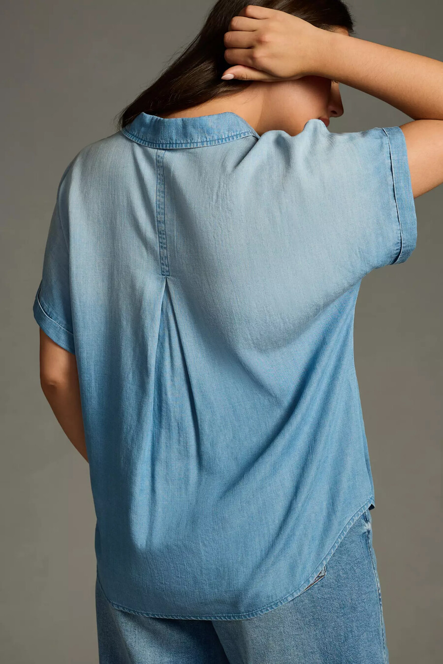 cloth stone breezy buttondown-hemd