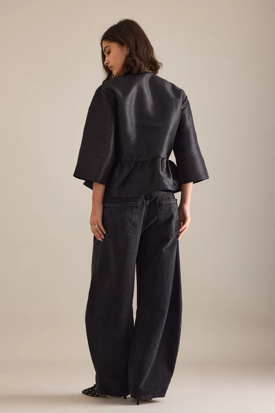 stella nova bluse mit schleife