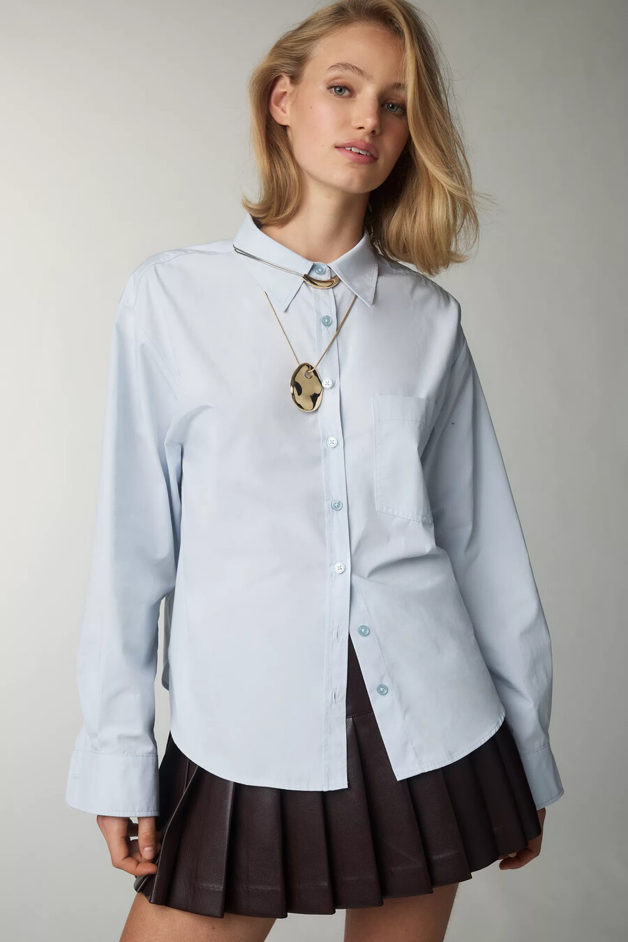 das shrunken bennet buttondown-hemd von maeve