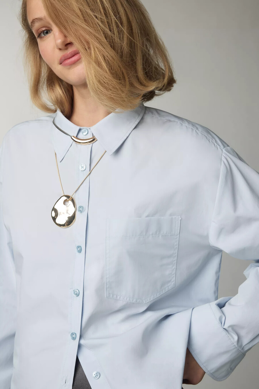 das shrunken bennet buttondown-hemd von maeve