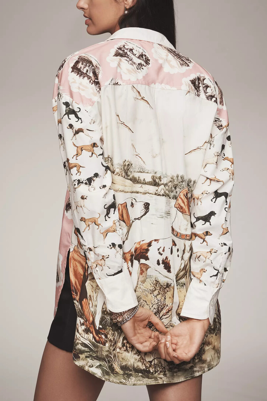 das bennet buttondown-hemd von maeve