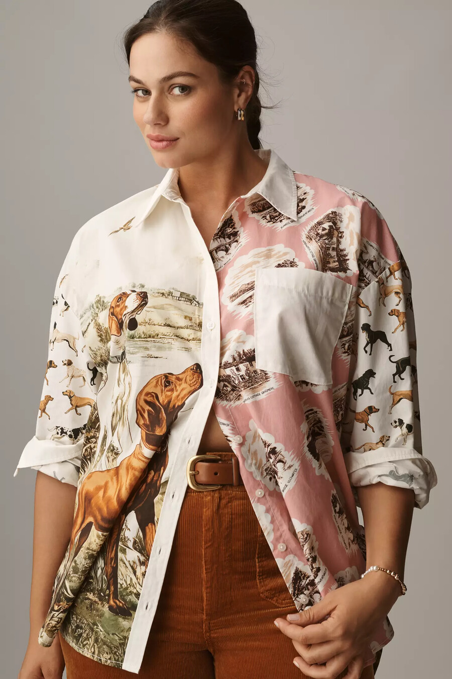 das bennet buttondown-hemd von maeve