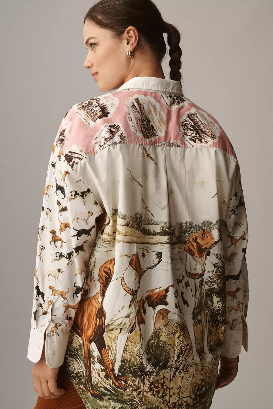 das bennet buttondown-hemd von maeve