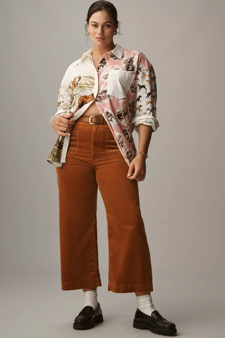 das bennet buttondown-hemd von maeve