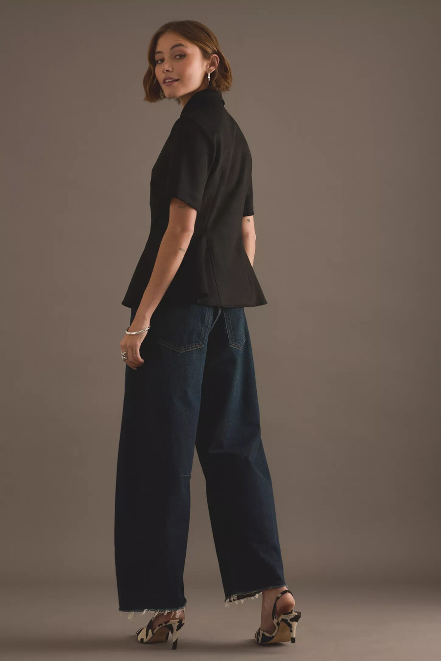 exquise bluse aus nara-wildlederimitat