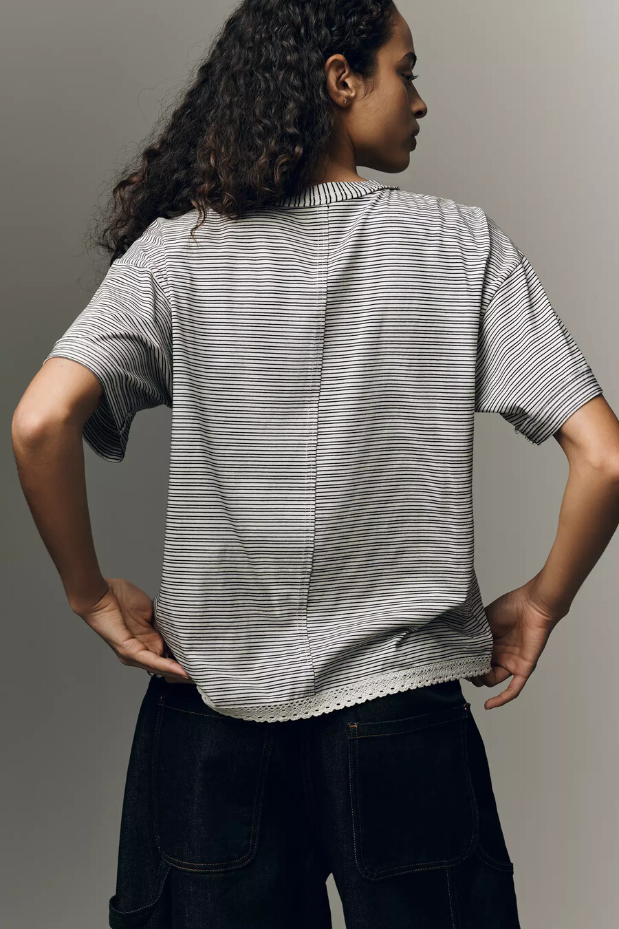 pilcro yours truly grafik-t-shirt