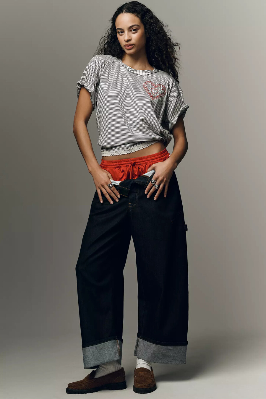 pilcro yours truly grafik-t-shirt