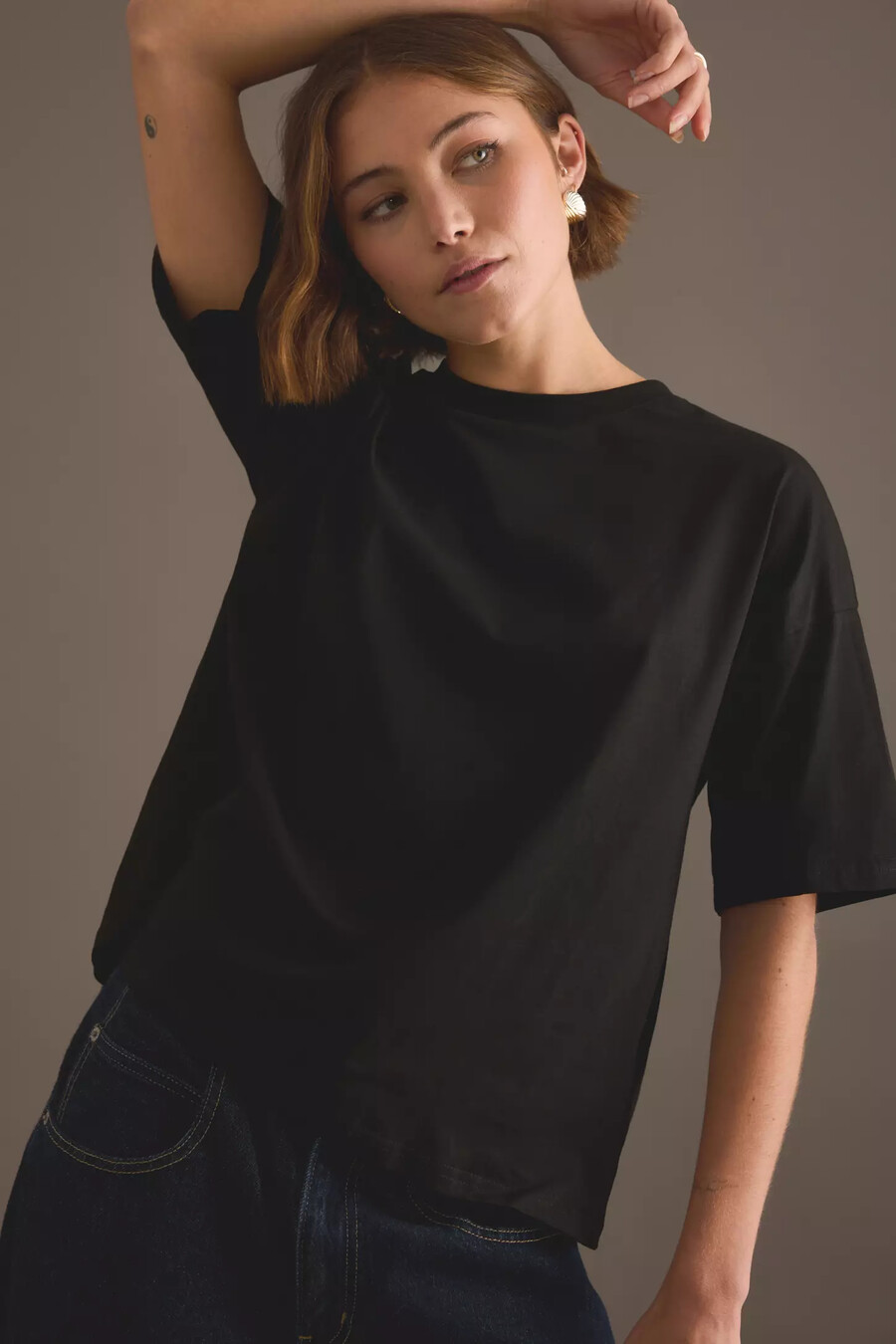 never fully dressed bow-back t-shirt